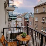 Smart Lux 7 Bajzova - Centrum, Ac 2x Apartment Kosice