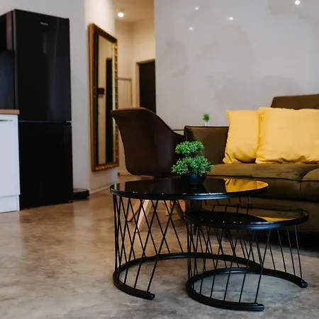 Smart Lux 7 Bajzova - Centrum, Ac 2x Apartmán