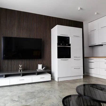 Smart Lux 7 Bajzova - Centrum, Ac 2x Apartmán