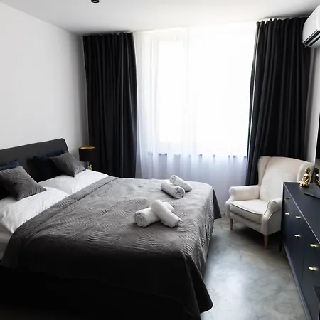 Apartmán Smart Lux 7 Bajzova - Centrum, Ac 2x