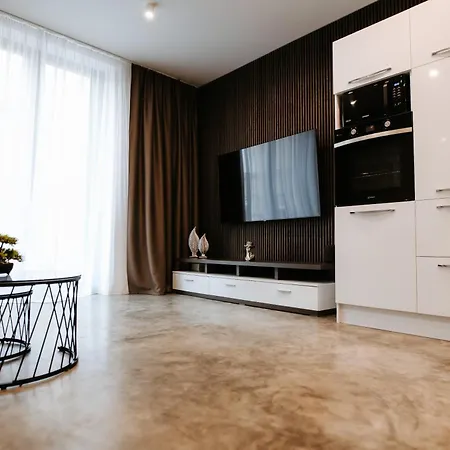 Apartmán Smart Lux 7 Bajzova - Centrum, Ac 2x *