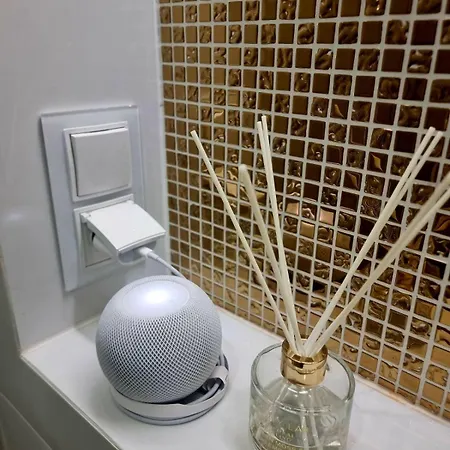 Apartmán Smart Lux 7 Bajzova - Centrum, Ac 2x *