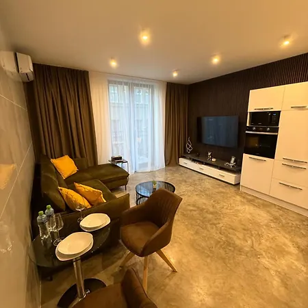 Apartmán Smart Lux 7 Bajzova - Centrum, Ac 2x *