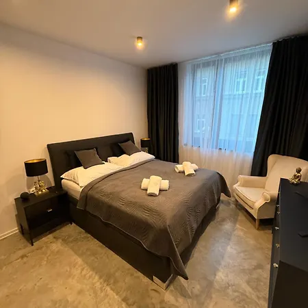 Apartmán Smart Lux 7 Bajzova - Centrum, Ac 2x *