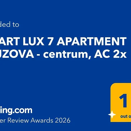 Smart Lux 7 Bajzova - Centrum, Ac 2x Кошице