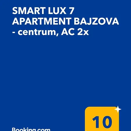 Smart Lux 7 Bajzova - Centrum, Ac 2x