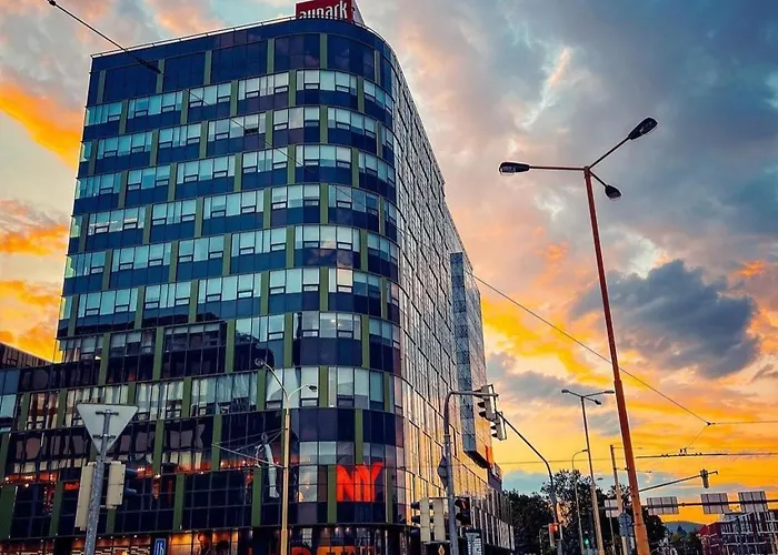 Smart Lux 7 Bajzova - Centrum, Ac 2x *