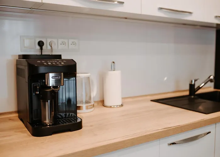 Appartement Smart Lux 7 Bajzova - Centrum, Ac 2x Košice