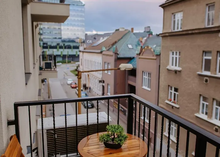 Smart Lux 7 Bajzova - Centrum, Ac 2x Appartement Košice