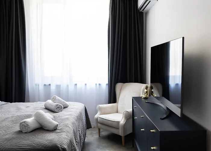 Smart Lux 7 Bajzova - Centrum, Ac 2x Appartement Košice