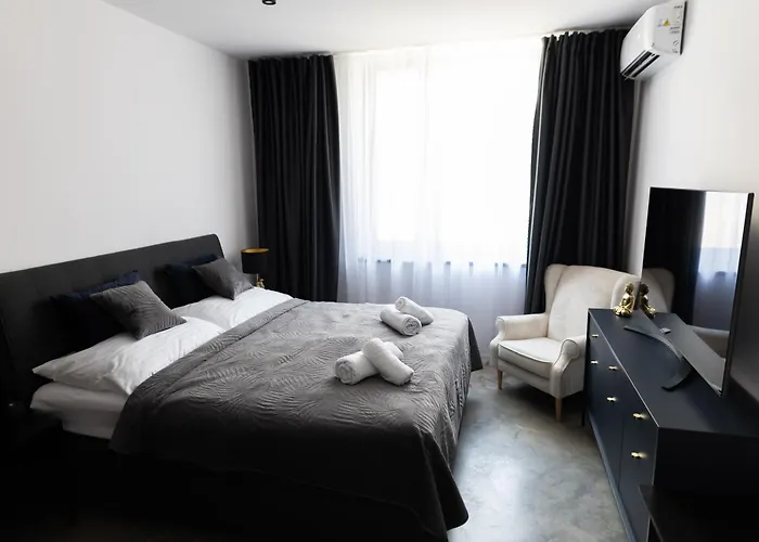 Appartement Smart Lux 7 Bajzova - Centrum, Ac 2x