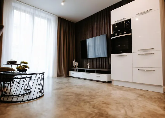 Appartement Smart Lux 7 Bajzova - Centrum, Ac 2x *