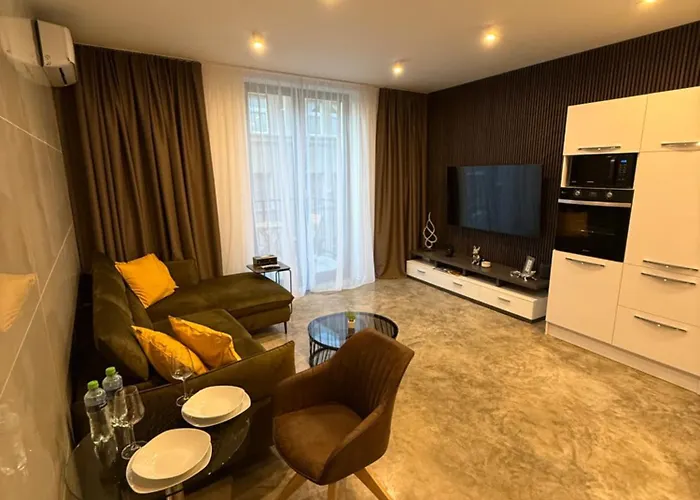 Appartement Smart Lux 7 Bajzova - Centrum, Ac 2x *