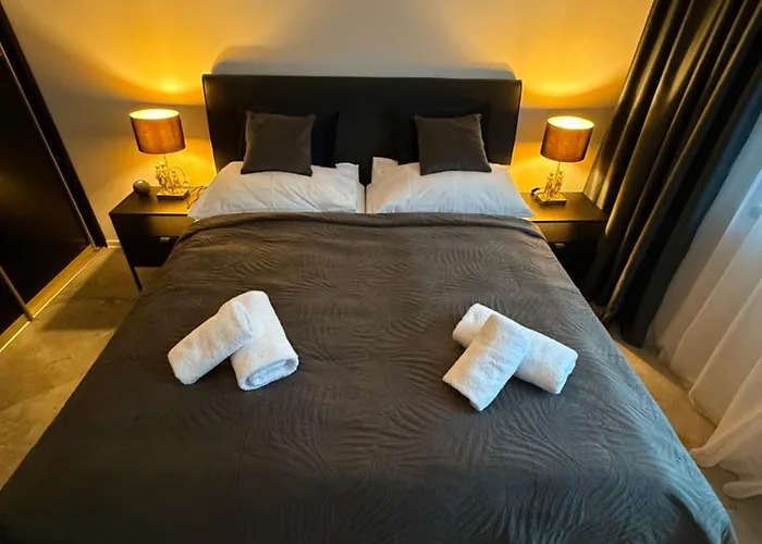 Lägenhet Smart Lux 7 Bajzova - Centrum, Ac 2x Košice