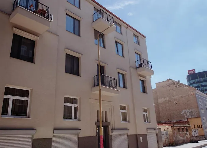 Smart Lux 7 Bajzova - Centrum, Ac 2x