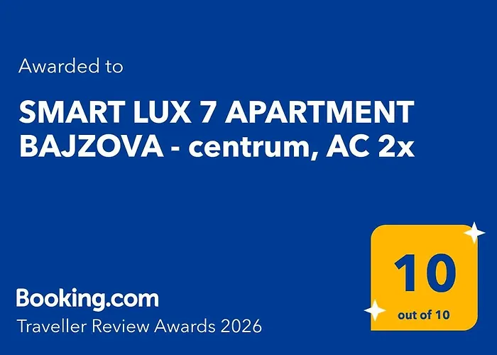 Smart Lux 7 Bajzova - Centrum, Ac 2x Košice