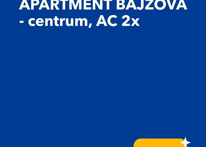 Smart Lux 7 Bajzova - Centrum, Ac 2x